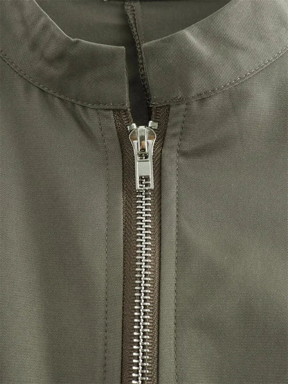 Vestido largo ajustado sin mangas