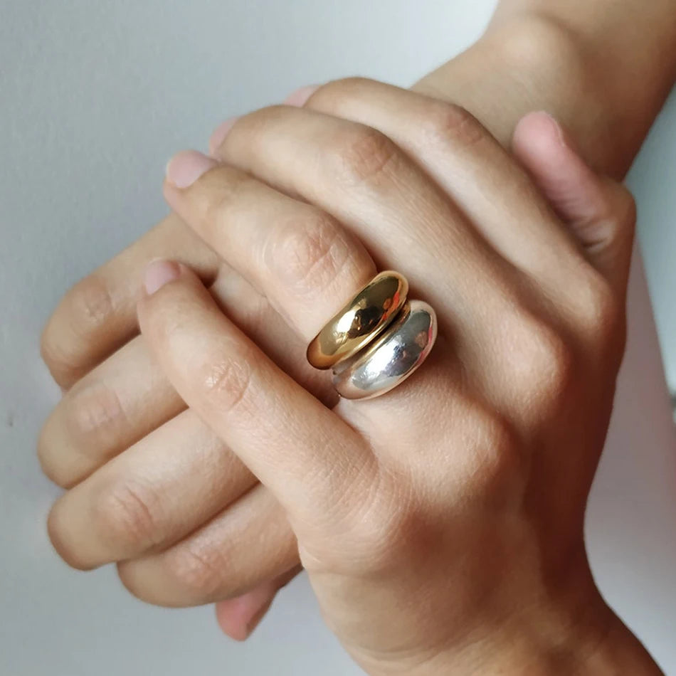 DANA Stainless Steel Rings