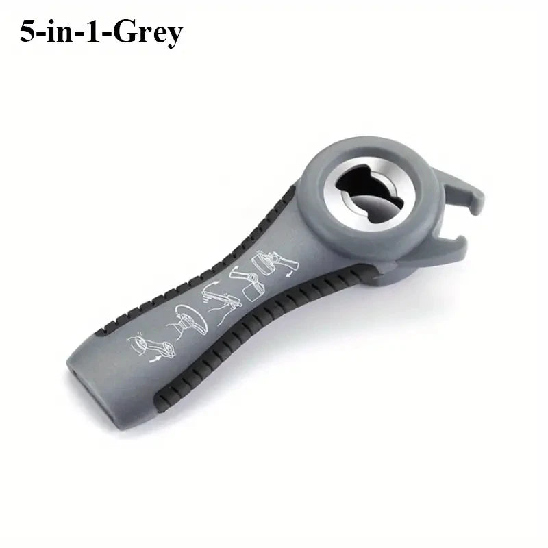 Can Opener Multi Functional Five In One