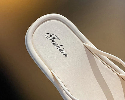 DANA Two-Tone Floral Sandals