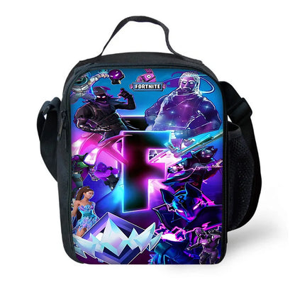 Child Backpack with Lunch Bags Pencil Bags School Bags