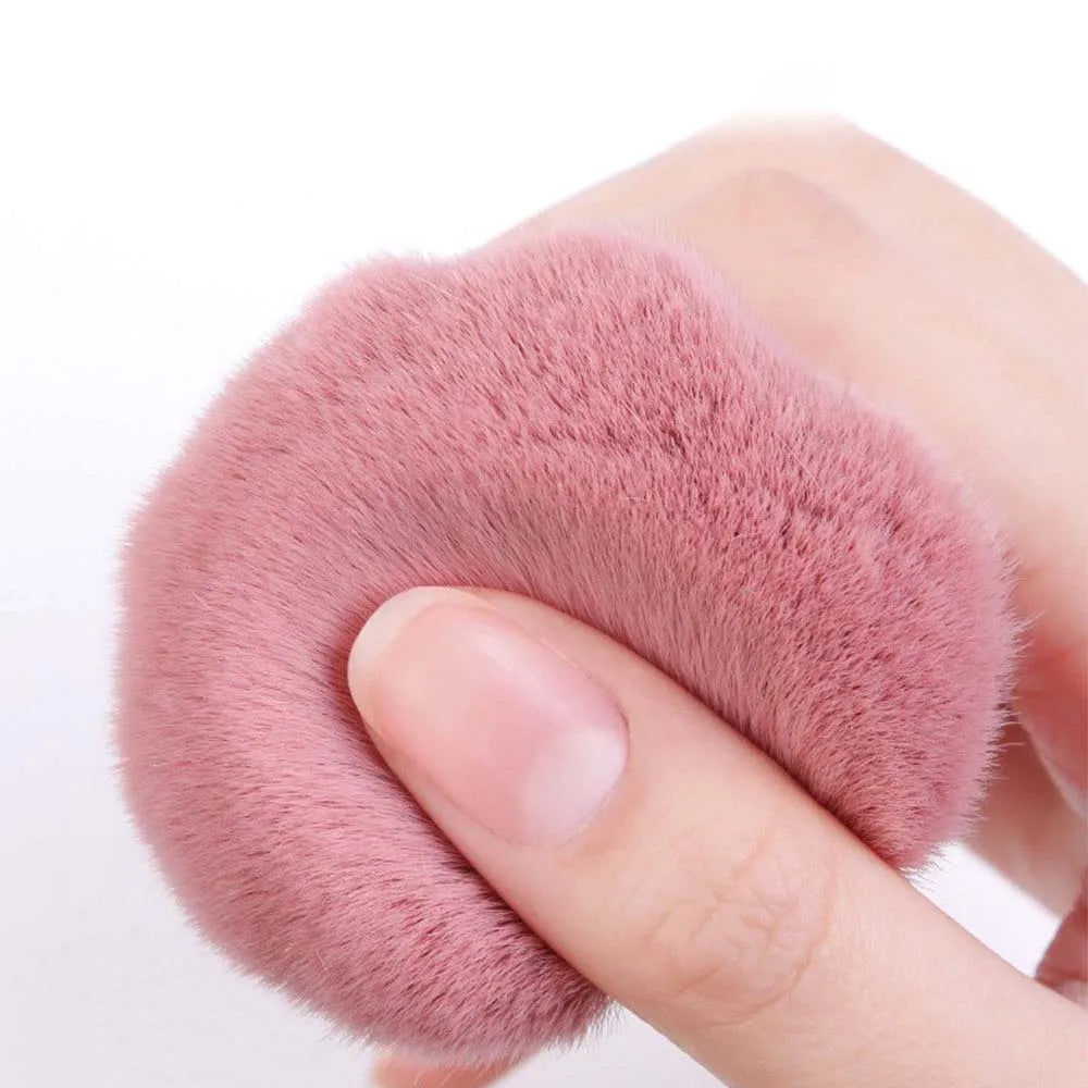 1/2 PCS Fluffy Loose Powder Blush Brushes Portable Makeup Brush