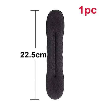 Sponge Hair Styling Tool Plastic Loop Curly Hair Maker