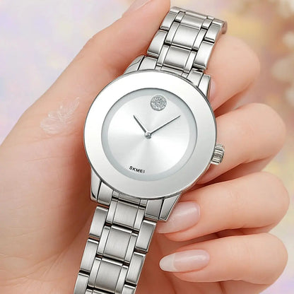 Genuine Quartz Classy Look Light Luxury High-Quality Watch