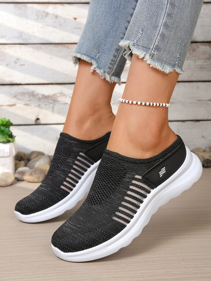Breathable Youth Style Footwear Stylish Half Sneakers