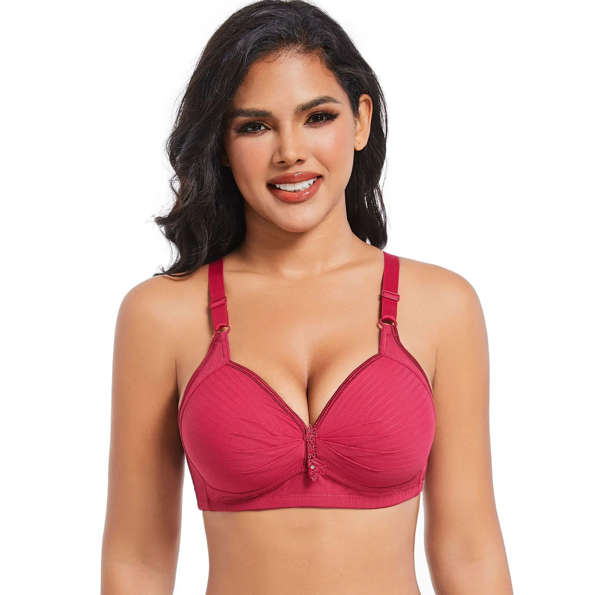 Soft Stretch Daily Thin Molded Cup Brassiere Shaping Bra