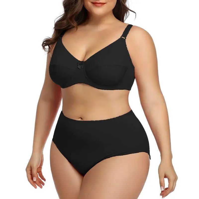 Plus Size Lingerie Set