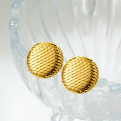 DANA Gold Color Stainless Steel Earring