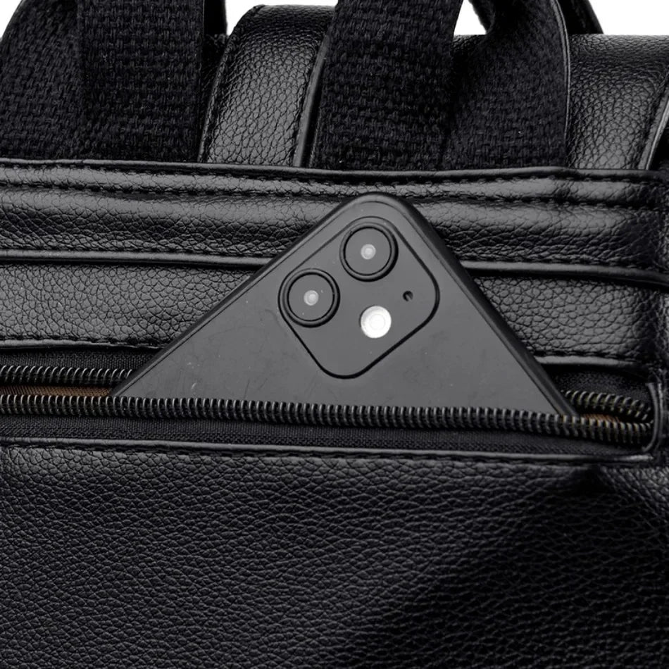 DANA Large Capacity Leather Vintage Bags