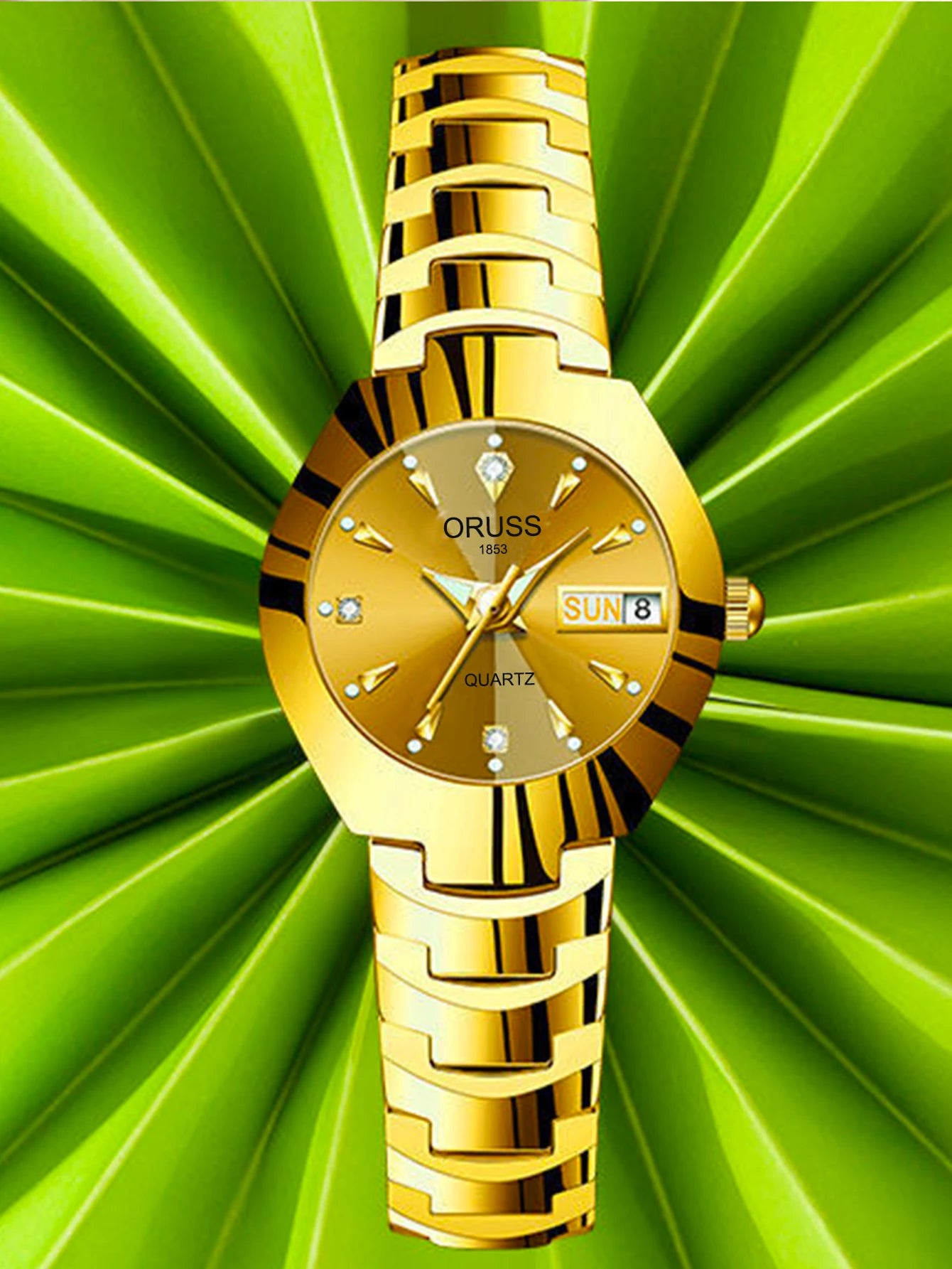 DANA Quartz Stainless Steel watch