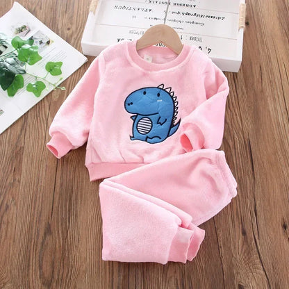 Pajama Bear Kids Pajamas Winter Girl Pajamas Sets