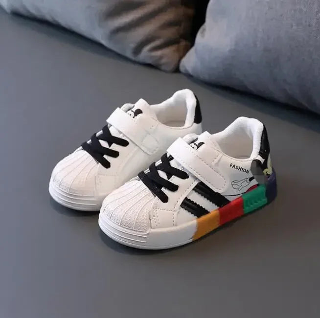 Cartoon Mickey Sport Running Toddler Sneakers