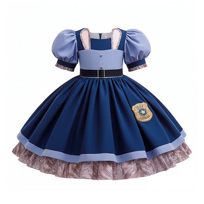 Zootopia Bunny Costume Cosplay Set