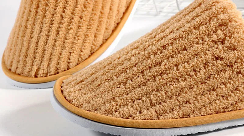 Non-slip Travel Hotel Indoor Guest High Quality Disposable Slippers