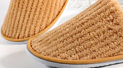 Non-slip Travel Hotel Indoor Guest High Quality Disposable Slippers