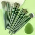 Makeup Brushes Set Foundation Eyeshadow Blush Powder