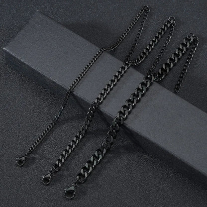 DANA 3.5-7MM Stainless Steel Chain Bracelets