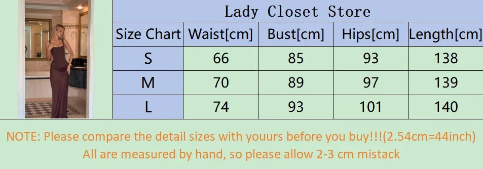 Sling Square Neck Sleeveless Off-shoulder Slim Dress