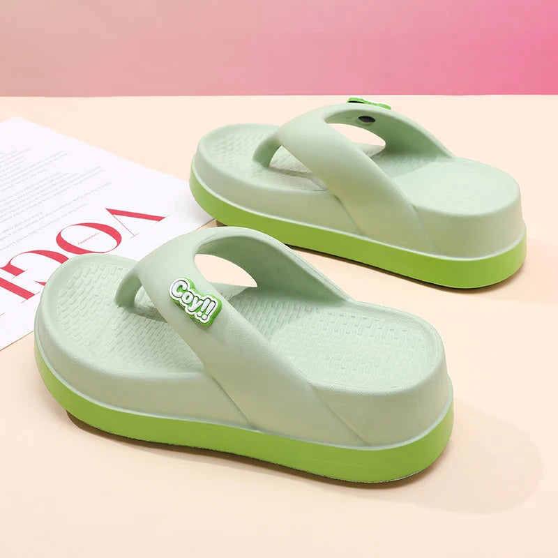 DANA Thick bottom flip flops slippers