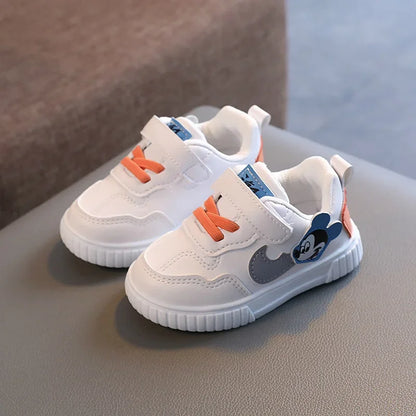 Disney Mickey Mouse Toddler Baby Soft Walking Sneakers