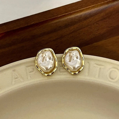 DANA Vintage Circle Drop Earrings