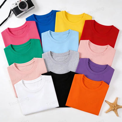 100% Cotton Toddler Baby 1 2 3 4 5 6 7 8 9 10 11 12 13 14 Years  T Shirt