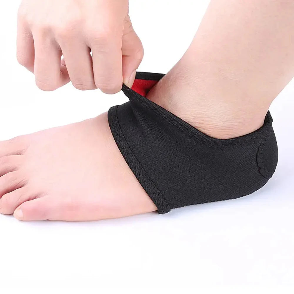 1Pair Plantar Fasciitis Heel Protectors
