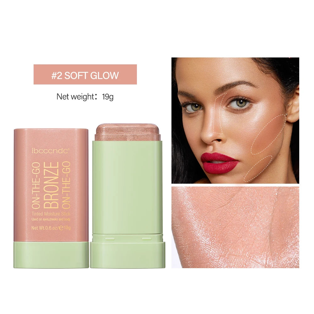 Make Up Functional Blush Stick Easy Color Rouge Blusher