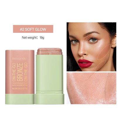 Make Up Functional Blush Stick Easy Color Rouge Blusher