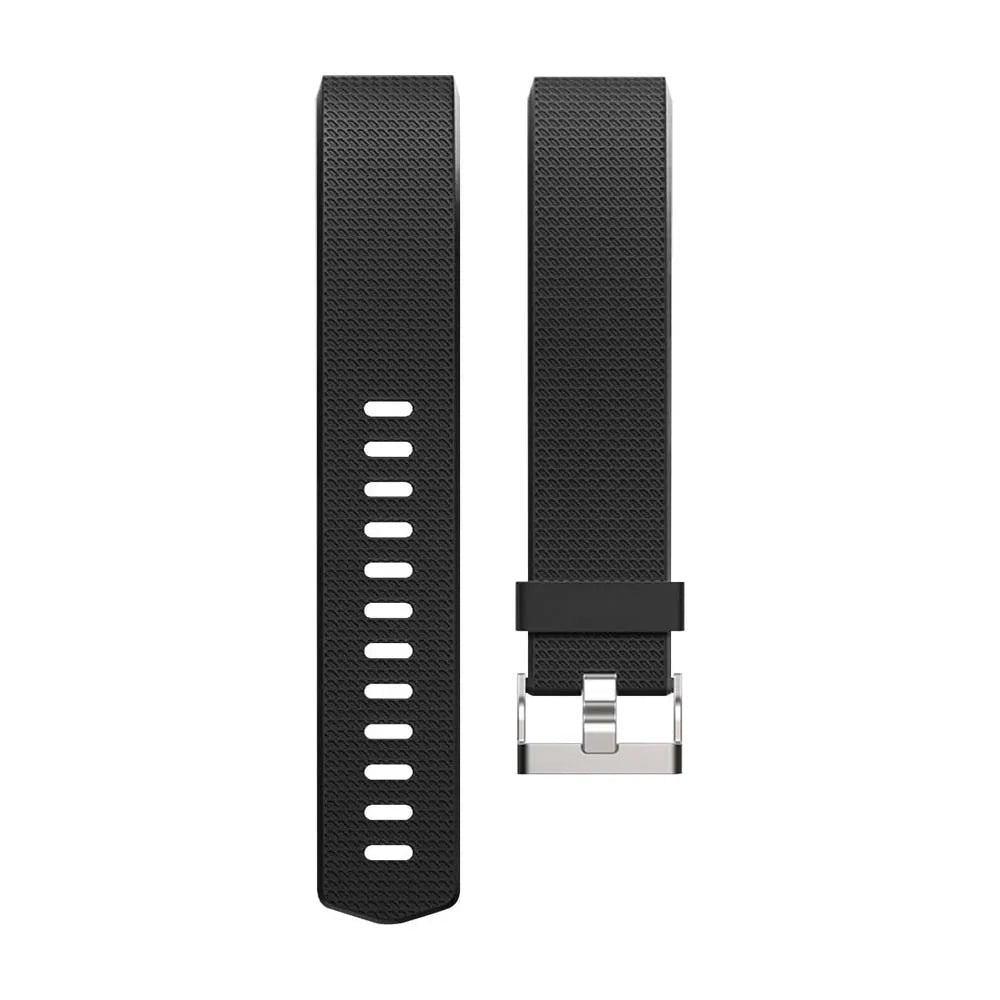 Larger Size Soft TPU Strap For Fitbit Charge Smart Watch Bracelet