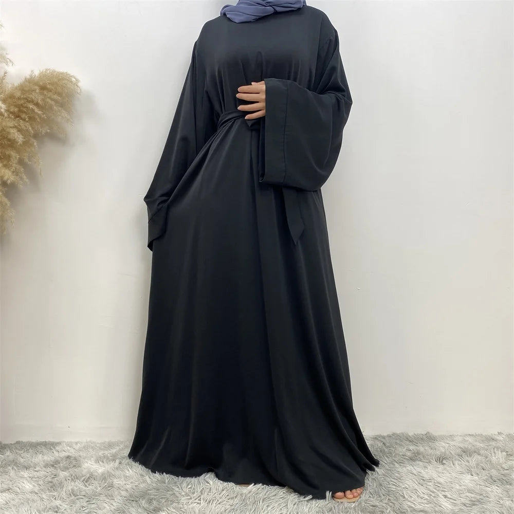فستان عباية إسلامية طويلة