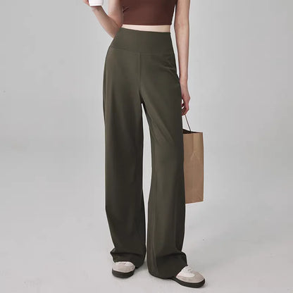 High Waist Stretch Loose Sports Yoga Pants