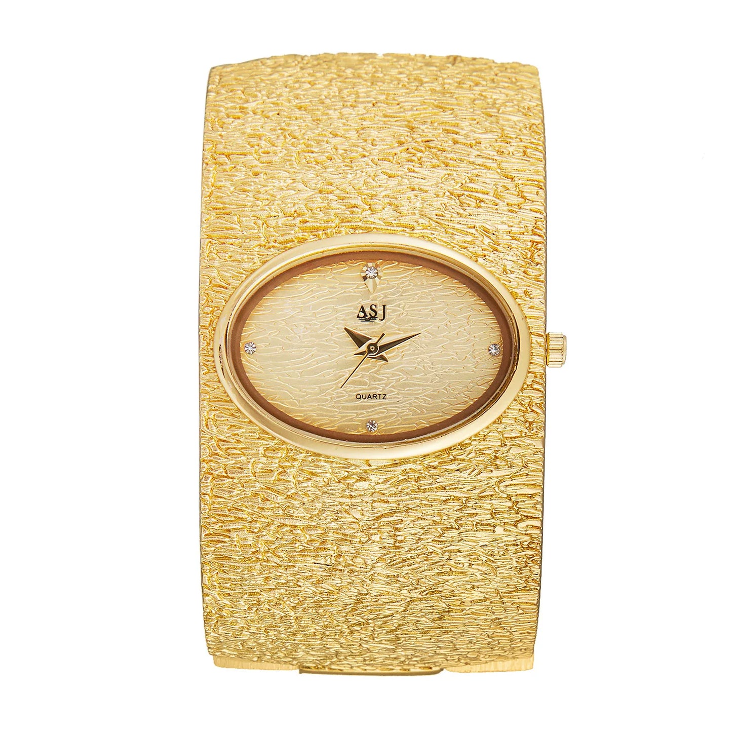 Gold Luxury Bark watch