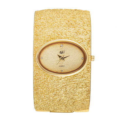 Gold Luxury Bark watch
