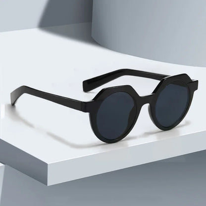 Retro Frame Blue Light Blocking UV400 Sun Glasses