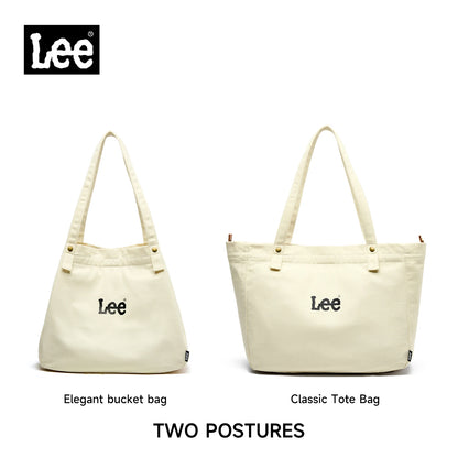 LEE Korean Style Shoulder Oxford Cloth Large Capacity Bags