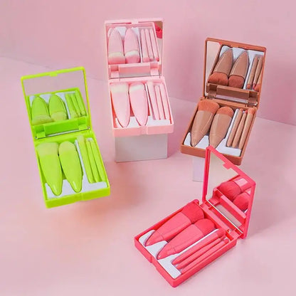 Travel Size Makeup Brushes Set