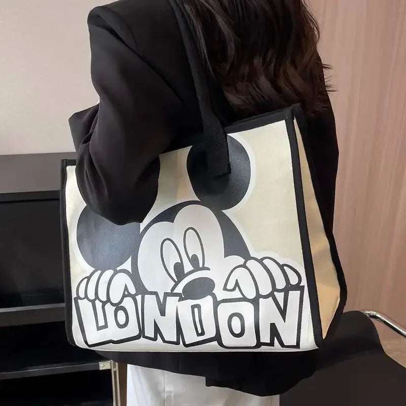 DANA Disney  Mickey Canvas Bag