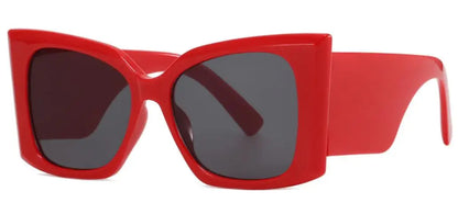 Retro Oversized Wide Legs Sunglasses
