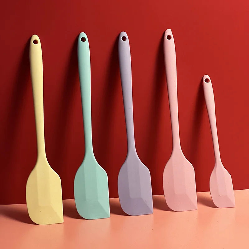 Silicone cream spatula Non-stick butter tools