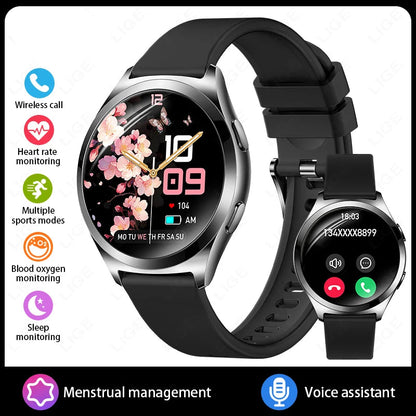 Dials Heart Rate Music Sports Smartwatch