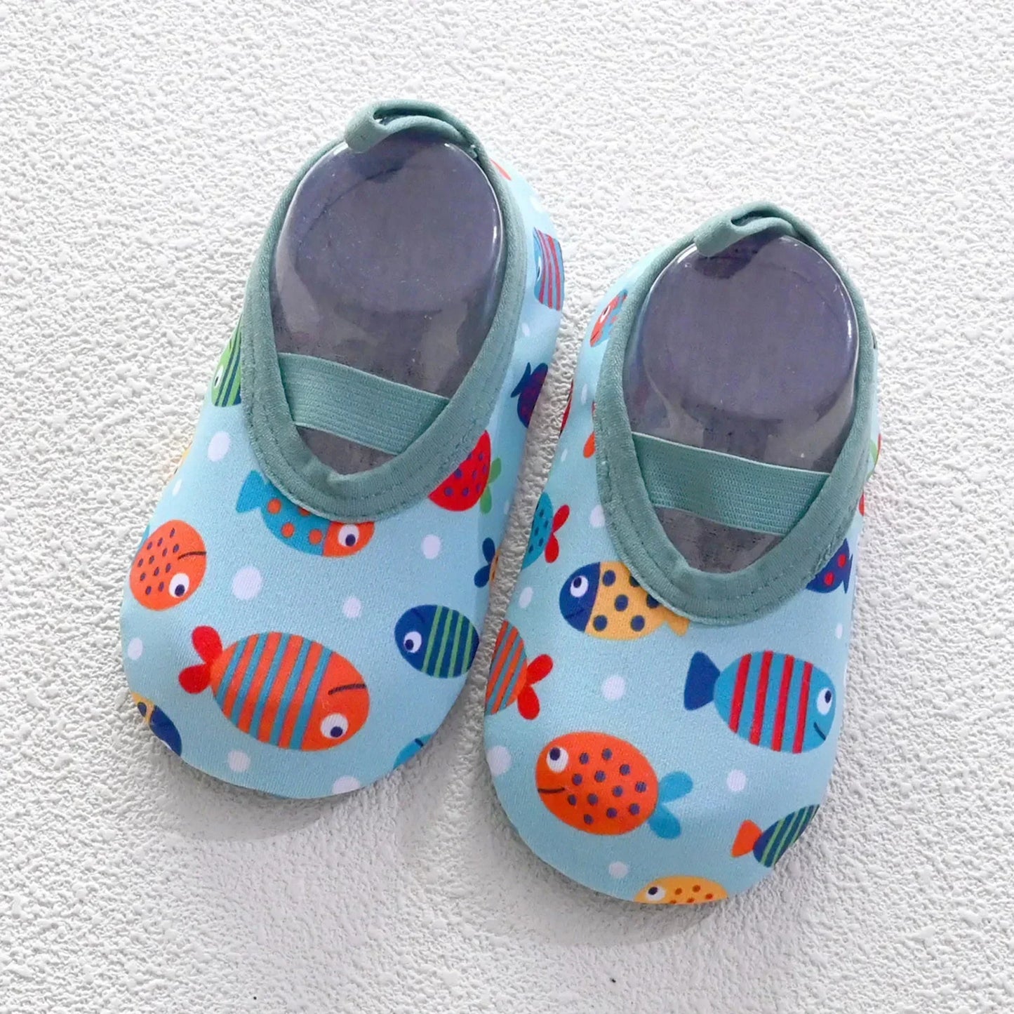 Baby Socks Shoes Learning Walking Anti-Skid Slippers