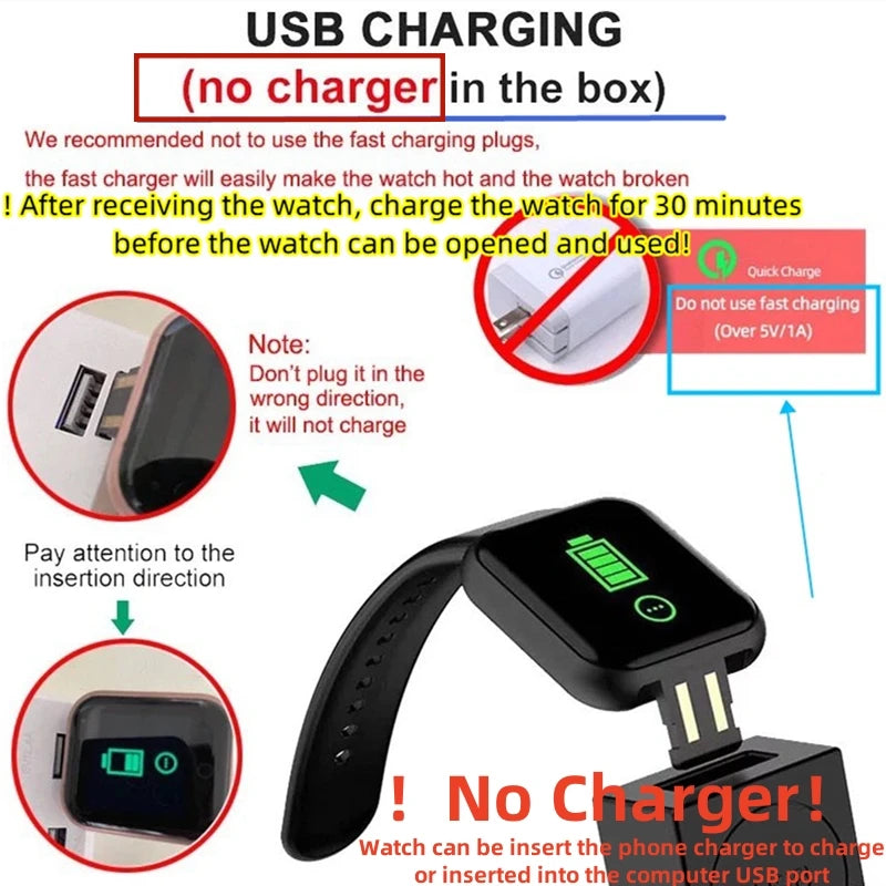 DANA Smart Digital Watch