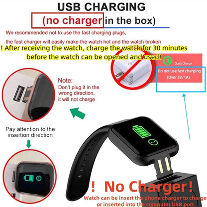 DANA Smart Digital Watch