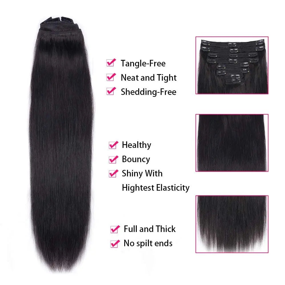 100% Human Hair Natura Wigs