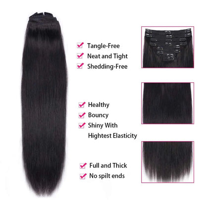 100% Human Hair Natura Wigs