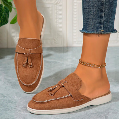 Casual Flat Bottom Loafers Shoes