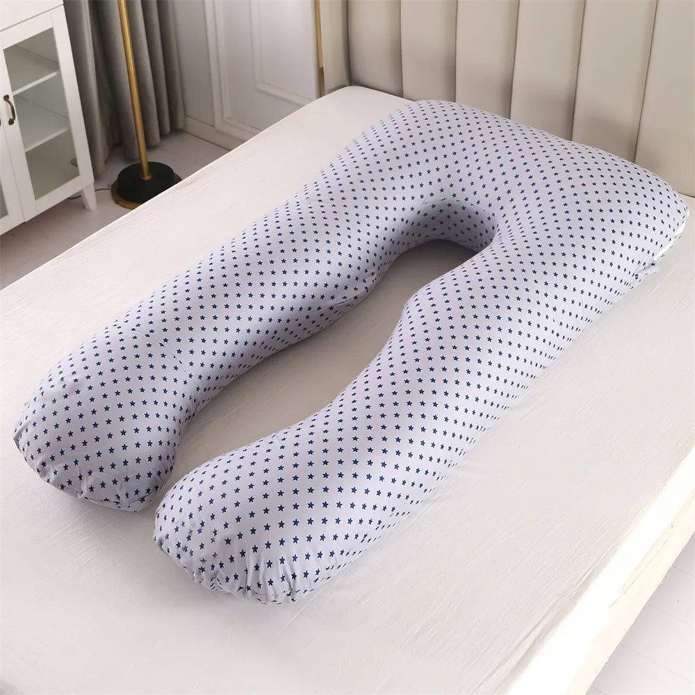 Pregnancy Pillow 130*70cm Sleeping Waist Pillow for Pregnant