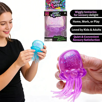 New Jellyfish Squeeze Fidget Toy