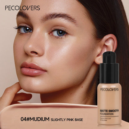 Concealer Waterproof Natural Matte Foundation